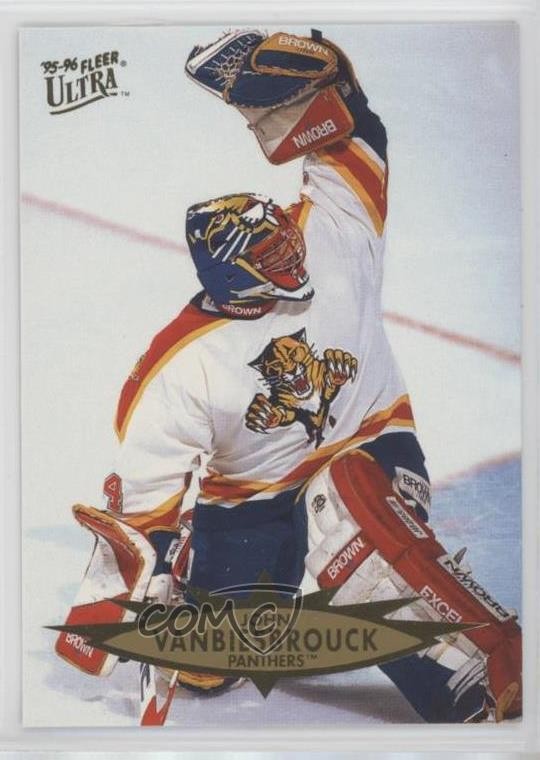 1995-96 Fleer Ultra John Vanbiesbrouck #64 1bx0