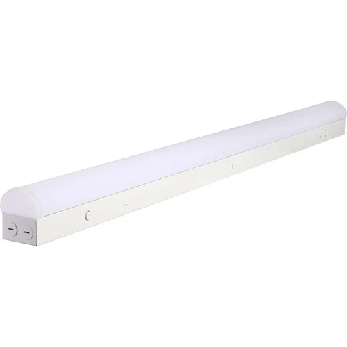 Nuvo Lighting 65/701 Brentwood LED 3 inch White Linear Strip Ceiling Light - Picture 7 of 11