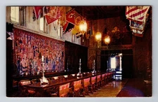San Simeon CA-California, Hearst Castle, the Refectory Souvenir Vintage Postcard
