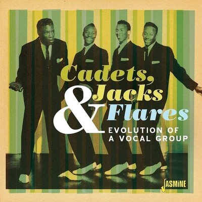 Audio Cd - Cadets Jacks & Flares - Evolution Of A Vocal Group  - Jasmine Records