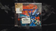 Bangai-O Sega Dreamcast 2001 Case and Manual/Insert