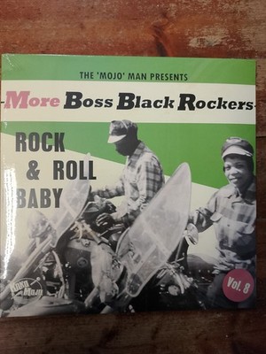 Various Artists / MORE BOSS BLACK ROCKERS VOL.8 - ROCK & ROLL BABY (LP) / Koko 