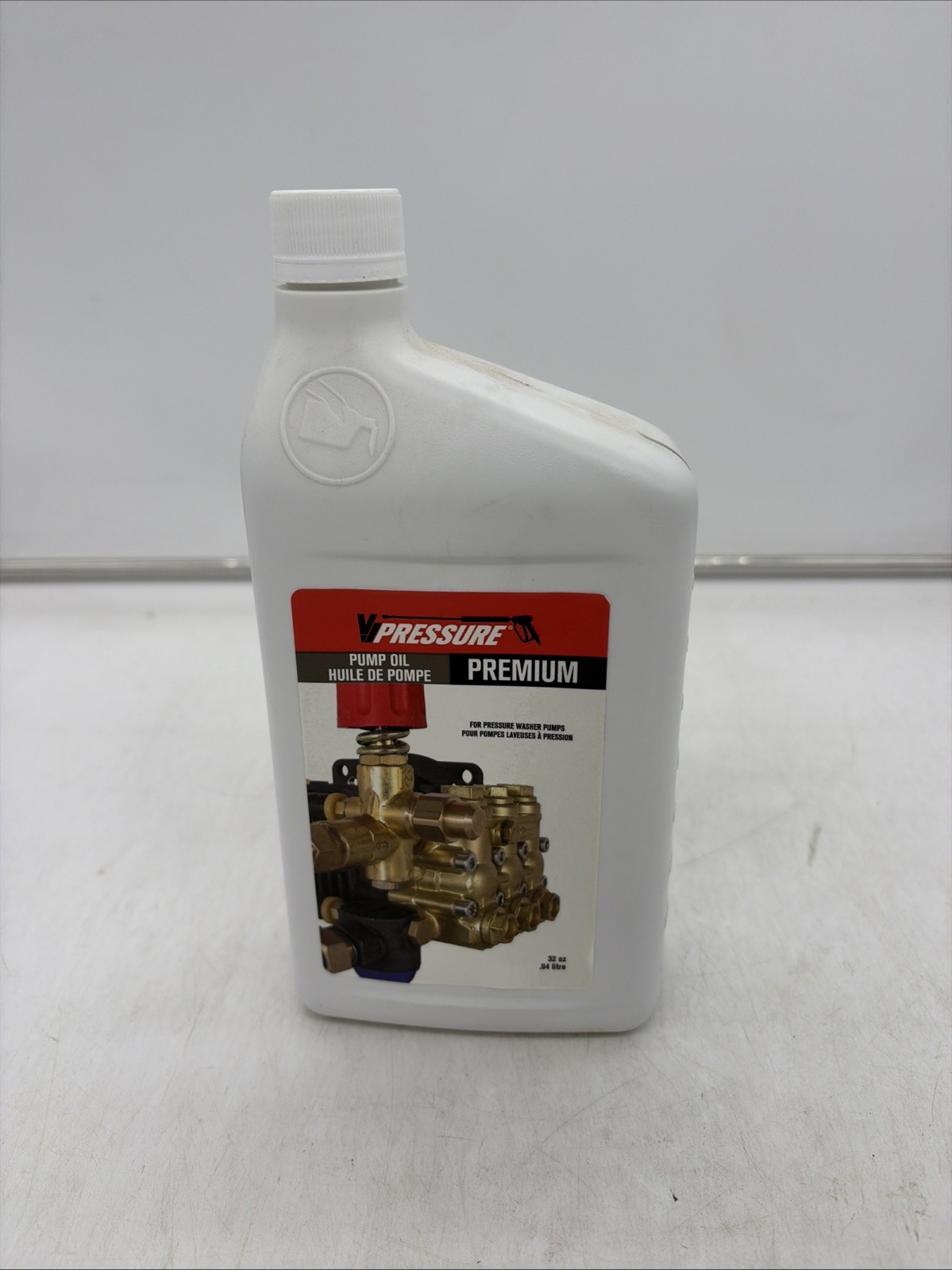 	Pressure Washer Premium Pump Oil - 1 Liter Black Pk-8549000	