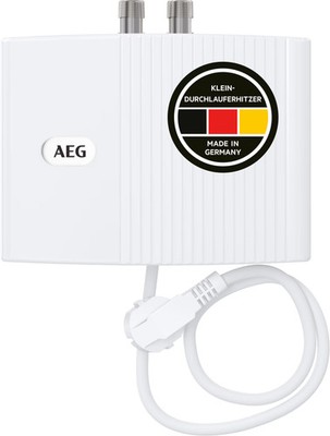 AEG MTD 350 Klein-Durchlauferhitzer EEK: A, 3,5 kW, weiß (222120)