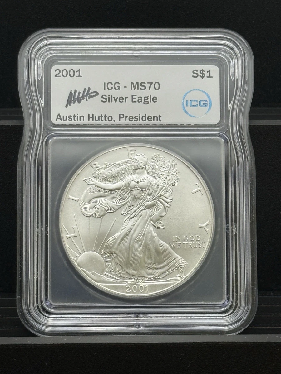 2001 Silver Bullion Coins for sale | eBay