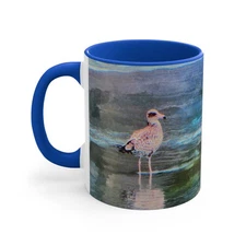 Bodega Bay Seagull #2 Accent Coffee Mug, 11oz