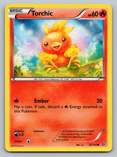 XY Promos #XY37 Torchic