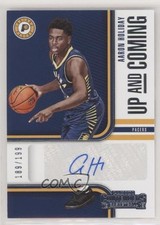 2018-19 Panini Contenders Up and Coming 189/199 Aaron Holiday #UC-AHD Auto 1u0