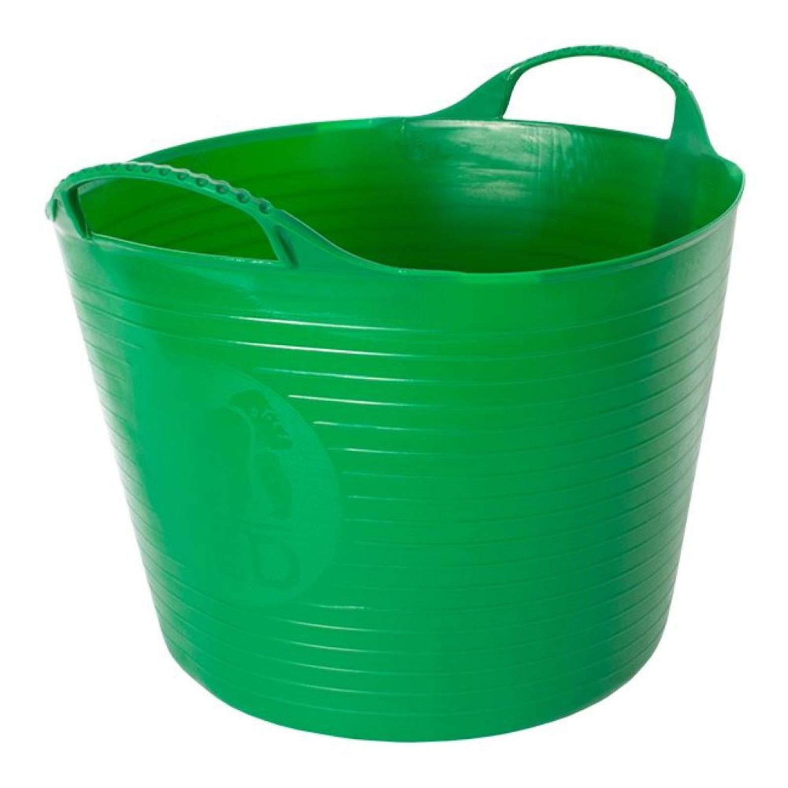 Red Gorilla TubTrug Flexible Large 38 Litre Green