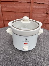 Slow cooker Russell Hobbs Compact 2 L - White Model 18446