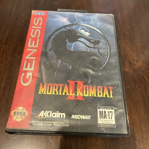 Mortal Kombat II (Sega Genesis, 1994)