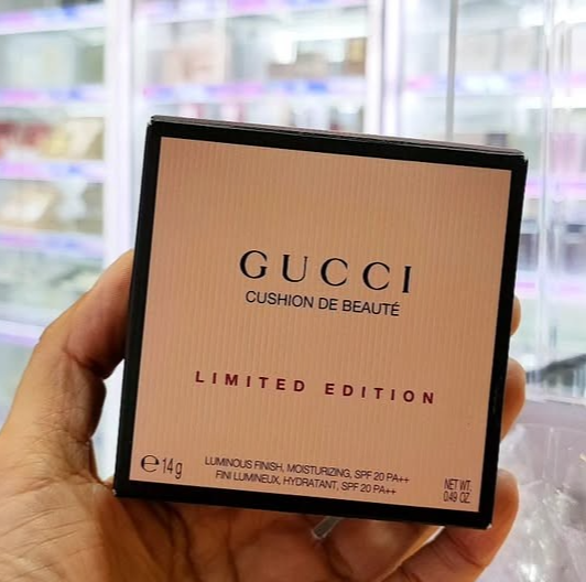 Gucci Beauty Cushion De Beaute Foundation #02.5 Ltd Edition NIB