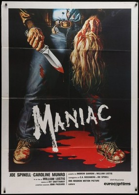 Maniac (1980) Original Folded Italian Movie Poster 55x40 | eBay