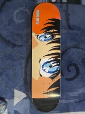 Hook Ups JK Industries new Blue Eyes skateboard deck, read description