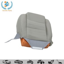 New Gray 4pcs Front Seat Covers For Ford Mustang Gt Convertible Coupe V8 2005-09 New Gray 4pcs Front Seat Covers For Ford Mustang Gt Convertible Coupe V8 2005-09