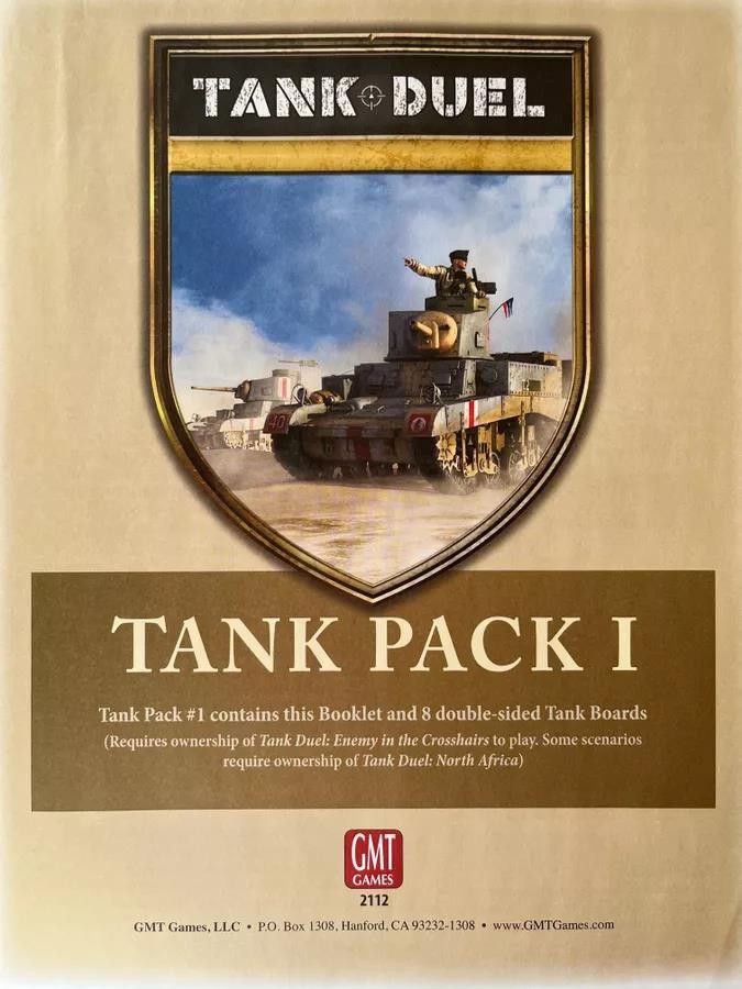 Tank Duel Tank Pack 1 by GMT Games 7990₽