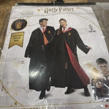    Disguise Gryffindor Adult Hogwarts Magic School Uniform Robe Costume M 38-40