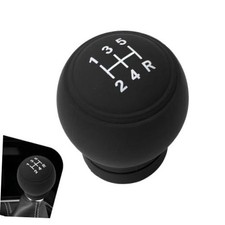 Car Gear Shift Knob Cover Shift Knob Cover, Anti-Slip Silicone Vehicle 5-Speed