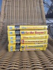 LOT OF 6 Leapfrog Games My First LeapPad Game Cartridges Complete Book Preschool