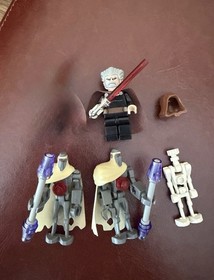 LEGO Star Wars Count Dooku&rsquo;s Solar Sailer (7752) 100% Complete & All Minifigs
