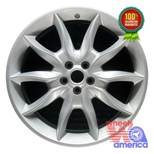 Wheel Rim Jaguar XF XK 20 2011-2015 C2Z16328 Painted OEM Factory Rear OE 59881