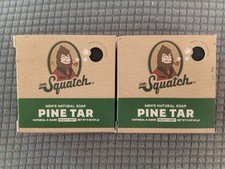 Dr Squatch soap Pine Tar 2 Bars