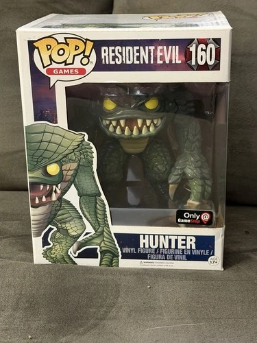 Funko Pop! Games Resident Evil the Hunter Supersized #160 Vinyl Figure