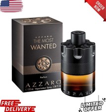 Azzaro The Most Wanted 3.38 oz./ 100 ml. PARFUM Spray for Men  New  Sealed Box