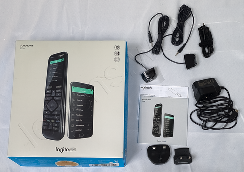 Logitech Harmony Elite Universal Remote Fernbedienung & Hub | OVP - Bild 3 von 4