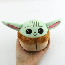 Star Wars Baby Yoda Grogu Soft Stuffed Plush Toy Pillow SMALL 5" FAST SHIP   