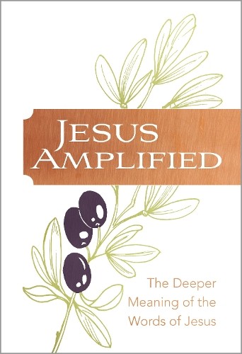 Jesus Amplified: The Deeper Meaning of the Words of Jesus. Comfort, Comfort,** - Image 4
