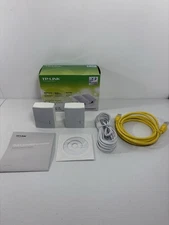 TP-Link AV500 2-port Powerline Starter Kit | 500Mbps (TL-PA4026) New | Open Box