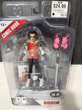 Mcfarlane DC DIRECT DC Multiverse Comics Page Punchers Batman Reborn - ROBIN 7