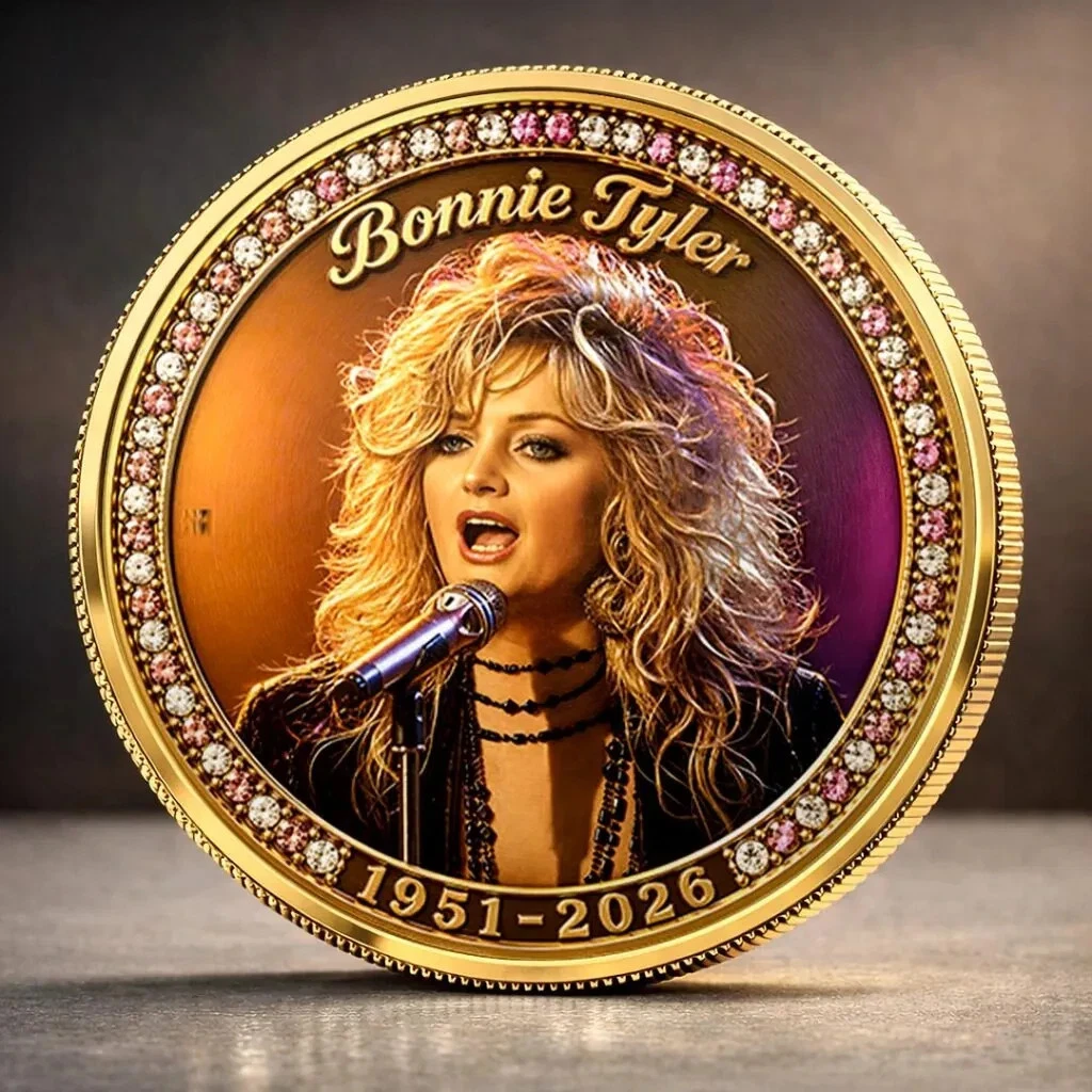 Bonnie Tyler Commemorative Coin