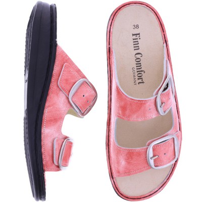 Finn Comfort | Lipari | Corale Knautschlack | Wechselfußbett | 01545-357516 | Da