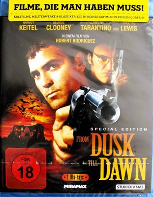 From dusk till dawn - Quentin Tarantino  - BluRay Neu OVP