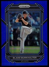 Blake Burkhalter - 2023 Panini Prizm Blue Prizm /149 #10 (RC) FREE SHIPPING!!