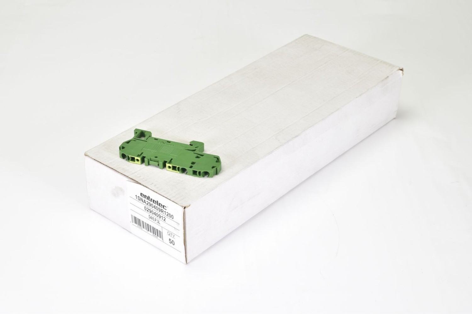 ABB 1SNA290409R1200, D4/6.P.3L, Terminal Block, (1PU=50Pcs.)