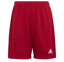 adidas Entrada 22 Short Gr. 152 kurze Trikothose Fußballhose rot [H57501]
