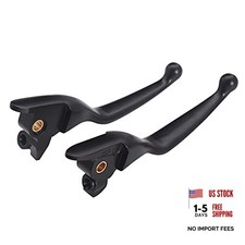 Brake Clutch Lever Set Compatible with 2017 Fit for Harley Touring 2017-2020