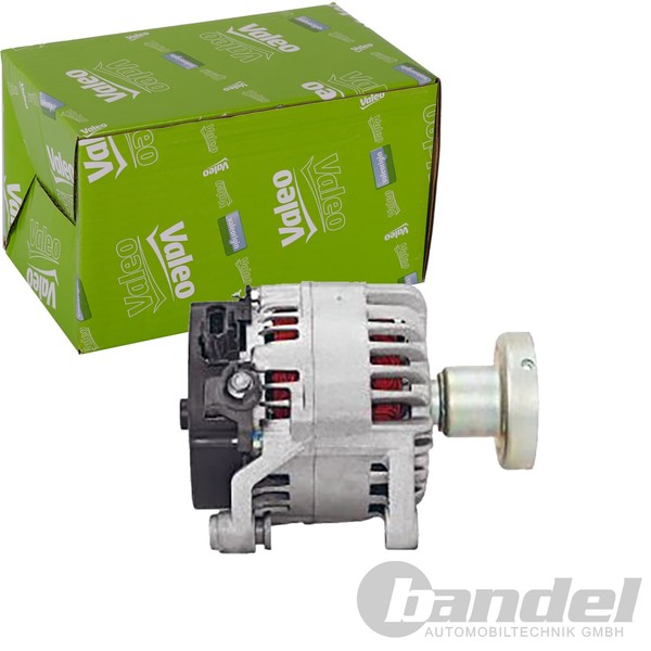 Valeo Lichtmaschine Generator 90A Passend FüR Ford Focus | 849139-image