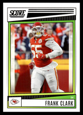 2022 Panini Score Frank Clark #118 Kansas City Chiefs NFL Football
