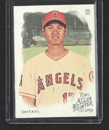 2019 Topps Allen & Ginter #5 Shohei Ohtani BASEBALL Los Angeles Angels ab