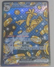 Carta Pokemon Gholdengo ex 164/131 SIR Evoluzioni Prismatiche Near Mint