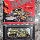 Hot Wheels Red Line Club Steam Punk Truck 1:64 Green Gold Diecast 2019