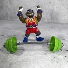 Vintage TMNT Powerliftin' Don Figure Playmates 1992 Ninja Turtles