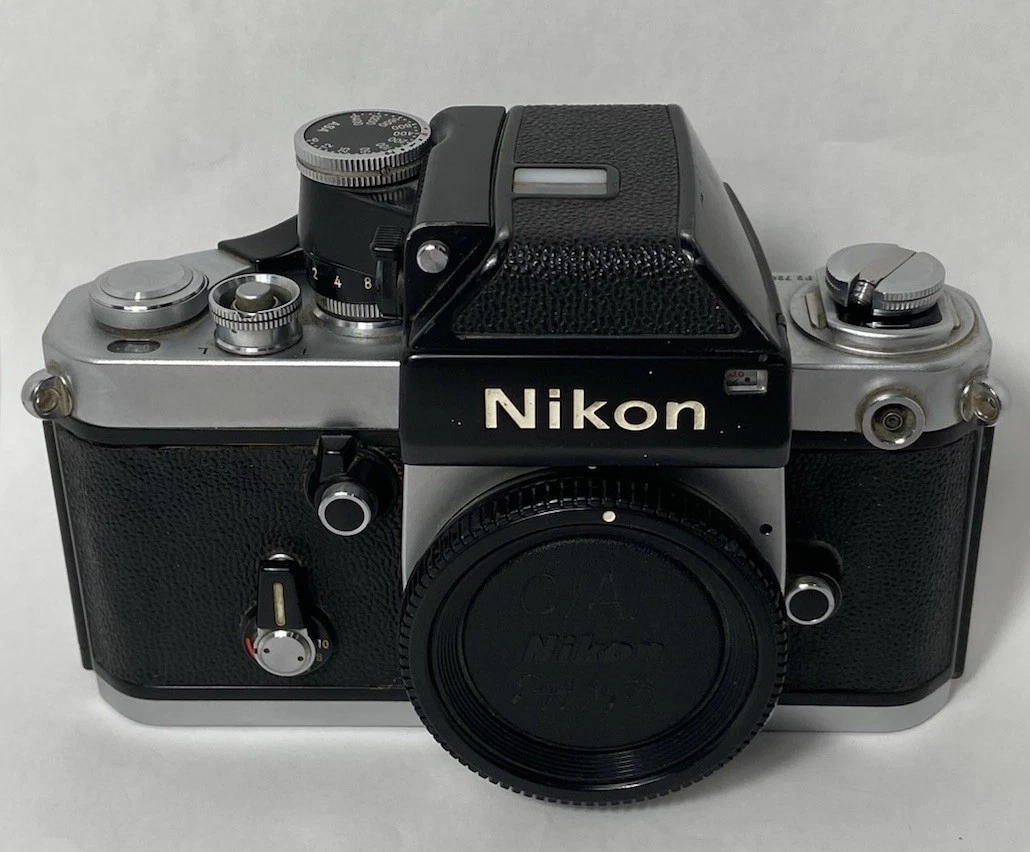 Read ![ OPT MINT ] Appareil photo argentique Nikon F2 noir 35 mm