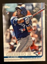 2019 Topps Vladimir Guerrero Jr RC NNO No Name On Front SP Blue Jays