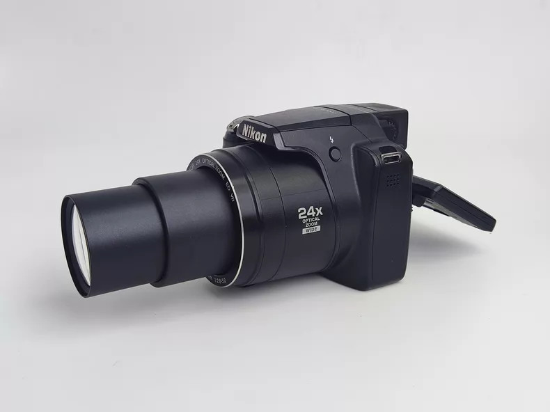 Nikon COOLPIX P90 12.1MP Digital Camera with VR 24x Optical Zoom