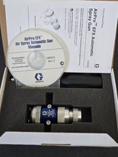 Graco 24B863 AirPro EFX HVLP Auto Spray Gun NOS w/ Manual Hardware Box